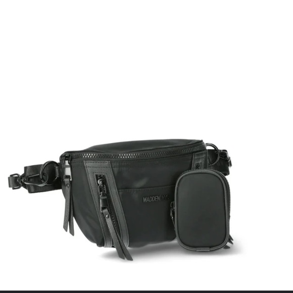 Madden NYC Multi Zipper Fanny Pack - Picture 3 of 3